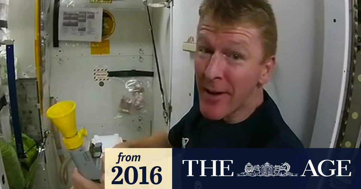 Video How does a toilet work in space?